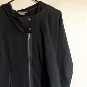 Helmut | Double Snap Button Collar Jacket